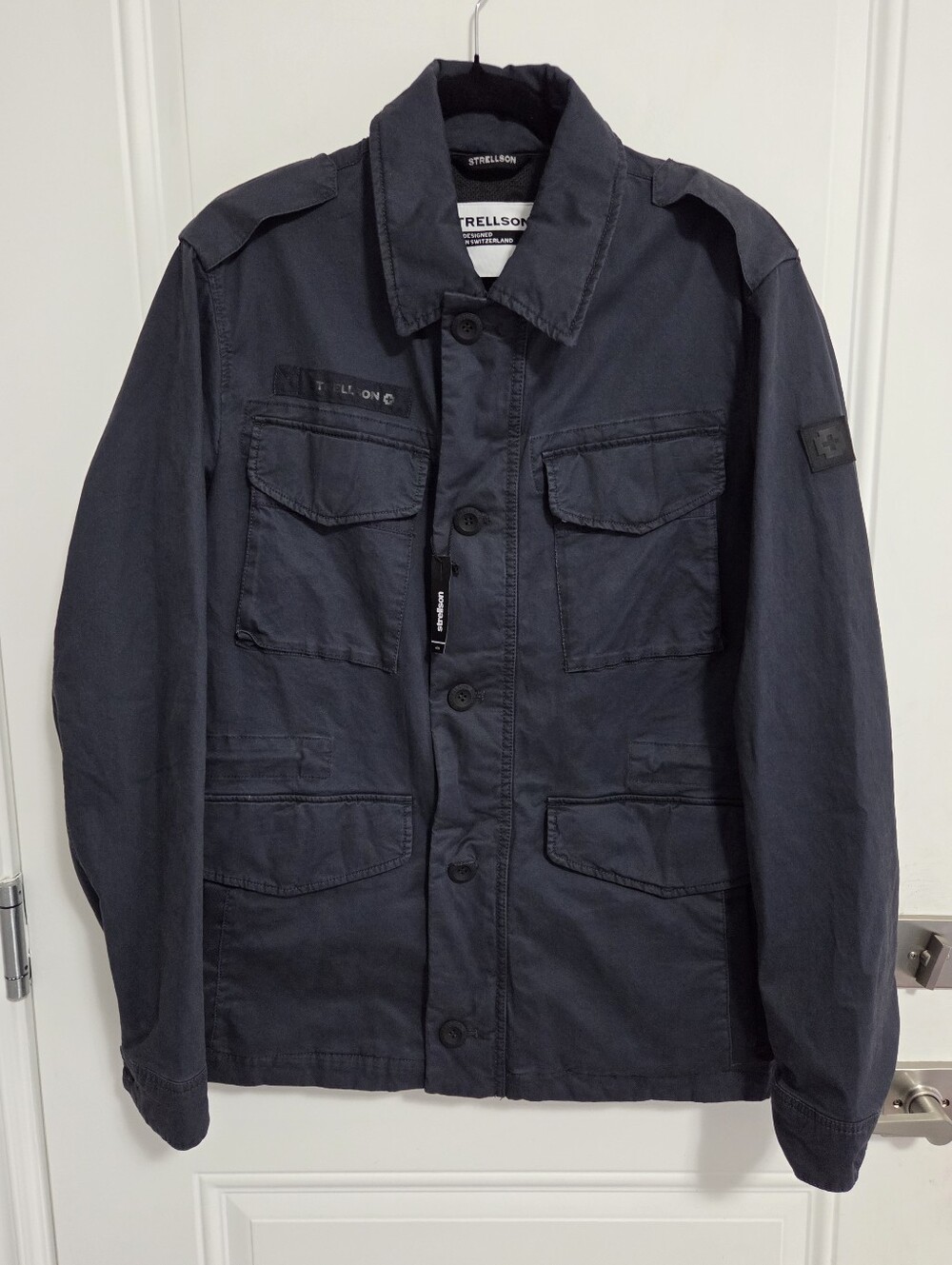 Strellson Men's Danton Military Jacket - EU 50/Size M